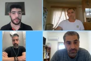 Συζήτηση με Α.Γαρπόζη και Λ.Ελευθερίου (βίντεο)