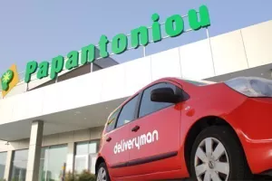 Η Υπεραγορά Papantoniou στο Deliveryman!