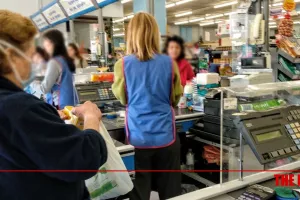 Πρόστιμο σε υπεραγορά-Υπάλληλοι δεν φορούσαν μάσκες/γάντια