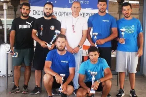Γιώργος Καζάκος και Παναγιώτα Ανδρέου  κέρδισαν το «Κύπελλο Κερύνειας»