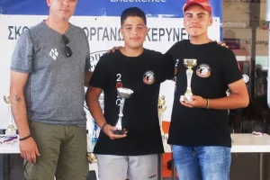 Γιώργος Καζάκος και Παναγιώτα Ανδρέου  κέρδισαν το «Κύπελλο Κερύνειας»
