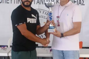 Γιώργος Καζάκος και Παναγιώτα Ανδρέου  κέρδισαν το «Κύπελλο Κερύνειας»