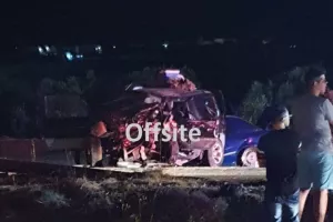 Σοβαρό ατύχημα με τρεις τραυματίες στη Λεμεσό (φώτος)