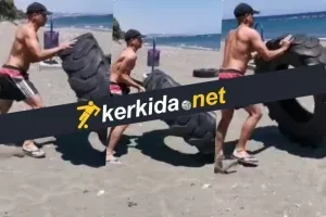 Πετύχαμε τον ΡΕΦ στην παραλία!
