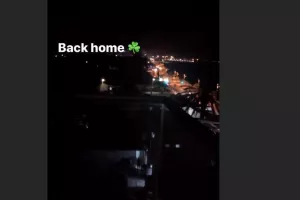 Back home... 