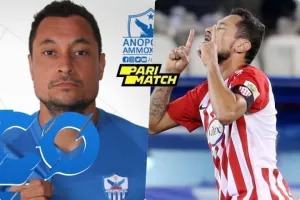 "Ευχαριστώ την Σαλαμίνα που με βοήθησε να κάνω το άλμα"