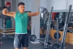 Non stop ο Τιάγκο!