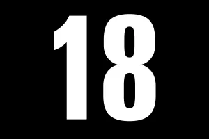 Με "18"!
