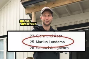 ΝΕΟ με Marius Lundemo