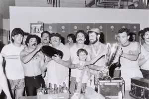 3ο στην γαλαζοκίτρινη πενταετία/31 χρόνια πριν ΑΕΛ-ΚΥΠΕΛΛΟ!