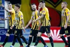 «Πρόβα» ενόψει ΑΕΚ για τον Άρη