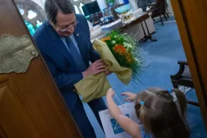 Στο Προεδρικό η μικρή Μαρία! (ΦΩΤΟΣ)