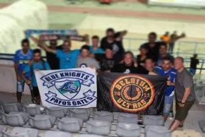 Παφίτες/Belgium Ultras