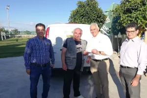 Ευχαριστίες από την ΑΕΛ 