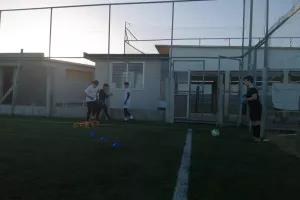 Άρχισε... δουλειά ο ΛΕΩΝΗ/φώτος
