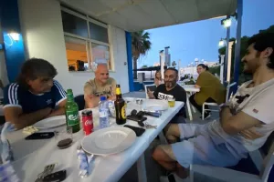 Στο "ΠΑΠ" ο Τιμούρ με Ανορθωσιάτες (φώτος)