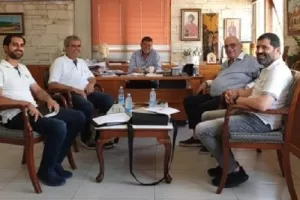 (ΚΟΥΜΑΣ) Συνάντηση με τον δήμαρχο Παραλιμνίου 