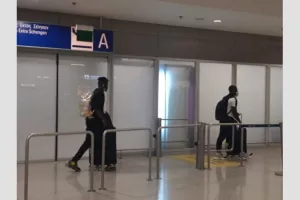 Πάτησε Αθήνα ο Ενομπακάρε!