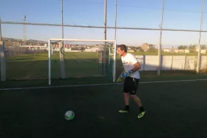Άρχισε... δουλειά ο ΛΕΩΝΗ/φώτος