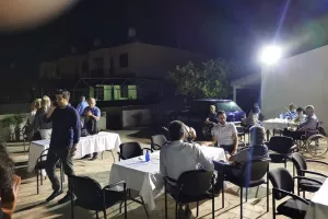 (ΦΩΤΟΣ) Η αιμοδοσία του Δήμου Λύσης 