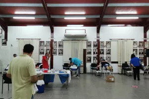 (ΦΩΤΟΣ) Η αιμοδοσία του Δήμου Λύσης 
