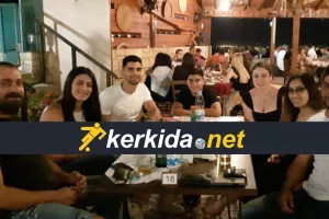 Με παρέα στην ταβέρνα ο “Κούσου” 