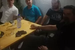 Συνάντηση και μήνυμα στον Πάμπο: "Για το μεγαλείο της Σαλαμίνας" (Φώτος)