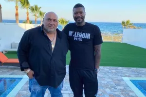 Με τον Πρόεδρο!