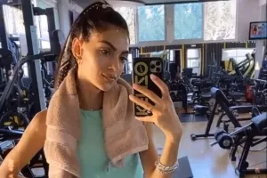 Άντρεα στο GYM