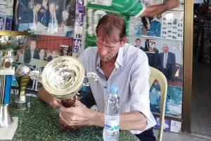 (ΦΩΤΟΣ) Επίσκεψη από Ράουφμαν!