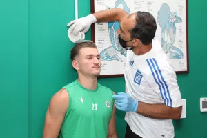 (ΦΩΤΟΣ) Ξεκίνησε η Ομόνοια 