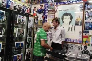 (ΦΩΤΟΣ) Επίσκεψη από Ράουφμαν!