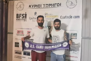 Στο προπονητικό τιμ ο Κυριάκου