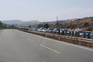 Κλειστός για ώρες ο δρόμος Λευκωσιας-Λεμεσού/Ανατράπηκε φορτηγό (UPD)
