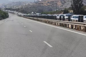 Κλειστός για ώρες ο δρόμος Λευκωσιας-Λεμεσού/Ανατράπηκε φορτηγό (UPD)