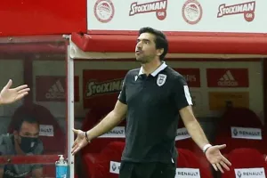 Φερέιρα/"Ξεκάθαρο λάθος εις βάρος μας"