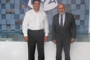 Ο Πρόεδρος ΚΟΑ συναντήθηκε με τον Δήμαρχο Αγίας Νάπας