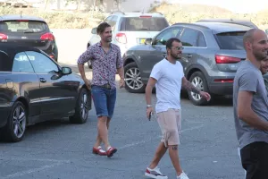 ΦΩΤΟΣ από την πρώτη συνάντηση/ΑΝΟ