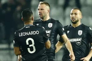 ΠΑΟΚ: Οι 21 του Φερέιρα για Ολυμπιακό