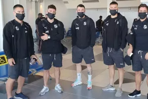Οι… μασκοφόροι του ΟΦΗ (φώτος)