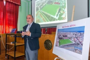 ΠΟΤΕ θα είναι έτοιμο το γήπεδο στο Κολόσσι (ΔΗΛΩΣΗ)