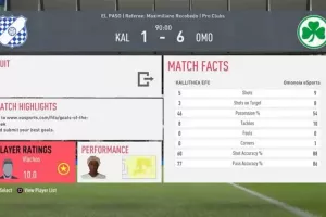 Ομόνοια eSports /10 στα 10!