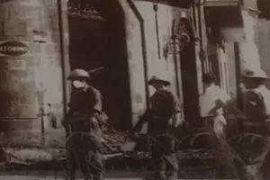 "Όπως δεν χάνεται ο ΕΛΛΗΝΙΣΜΟΣ δεν θα χαθεί ούτε ο ΟΛΥΜΠΙΑΚΟΣ μας"