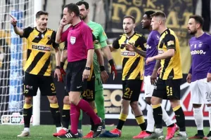 Θέλει ξένους διαιτητές στη ρεβάνς με την ΑΕΚ ο Άρης