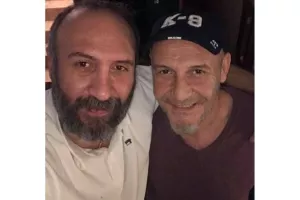 Ο Πιττάτζης με τον Αλεξανδρή