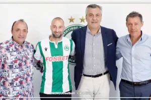 ΦΩΤΟΣ από τις υπογραφές με Παπουλή