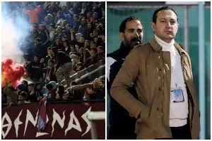 ΘΥΡΑ 26 σε Τσόκκο: "Κλείσε προπονητή άμεσα/ Μην αρχίσετε τα "μένω-φεύγω" γιατί θα μας βρείτε μπροστά σας"