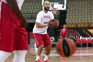 Ο Σπανούλης επέστρεψε στις προπονήσεις