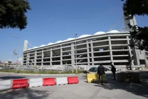 ΑΕΚ: «Ντύνεται» η «Αγιά-Σοφιά»