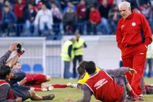 Τα συλλυπητήρια του Τζιοβάνι στον πρώην προπονητή του